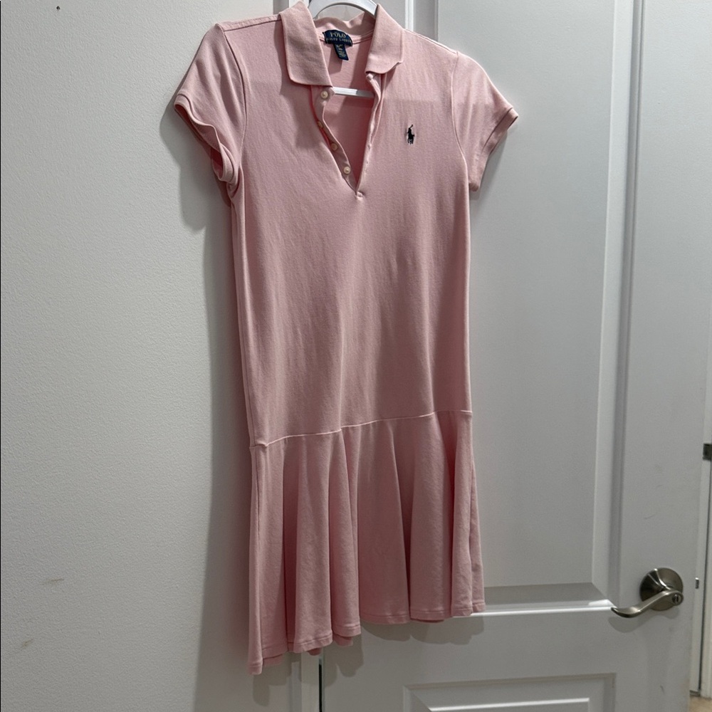 Polo by Ralph Lauren Light Pink Mini Dress